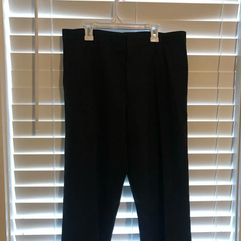 AX Armani Exchange Black Dress Pants